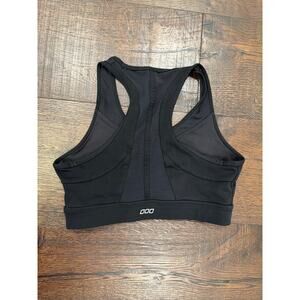 Lorna Jane Maximum Support Racerback Sports Bra - Black Size Medium